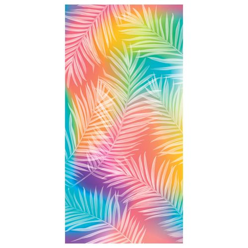 Toalla playera DOHLER 76 x 152 cm gradient
