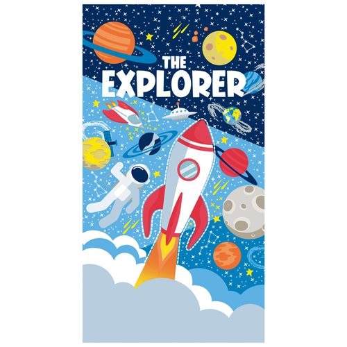 Toalla playera DOHLER 70 x 130 cm EXPLORER