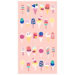 Toalla-playera-DOHLER-70-x-130-cm-icecream-Toalla-Playera-DOHLER-70x130-cm-Ice-Cream-0