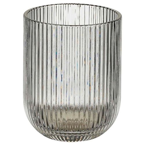 Vaso de vidrío 95 x 75 cm transparente