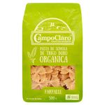 Farfalle-trigo-duro-organico-CAMPOCLARO-500-g-0