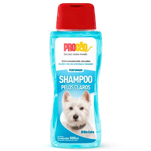 Shampoo PROCAO Pelo Claro 500 ml