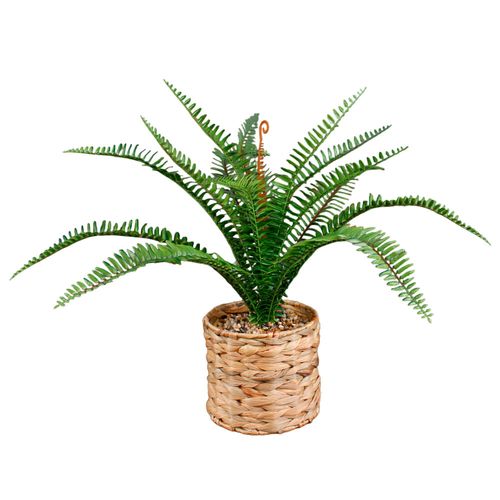 Planta Artificial en Cesta 48x48x43 cm cs 10914