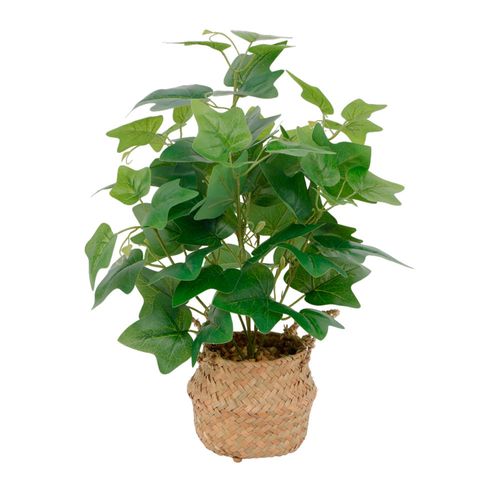 Planta Artificial en Cesta 28x28x43 cm cs 6021