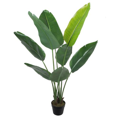 Planta Artificial con Maceta 120 cm Strelitzia