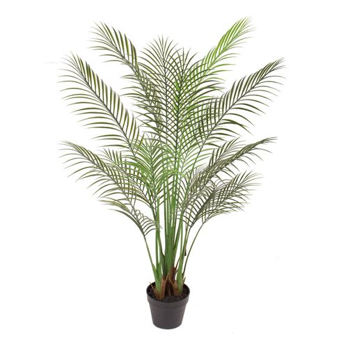 Planta Artificial con Maceta 120 cm Palmera