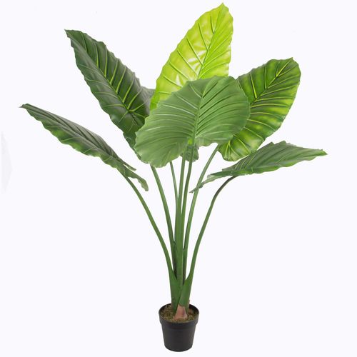 Planta Artificial con Maceta 150 cm Alocasia