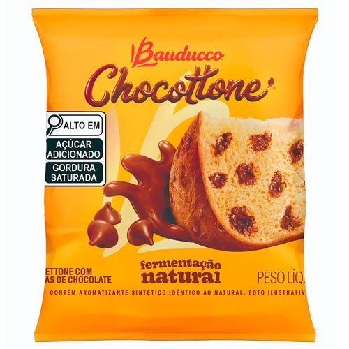 Mini Panettone BAUDUCCO con Chips de Chocolate 80 g