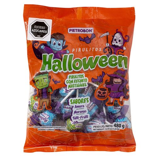 Chupetín Halloween Pietrobon 480 g