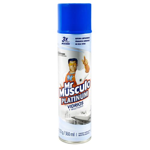 Limpiavidrios MR. MUSCULO 360 cc.