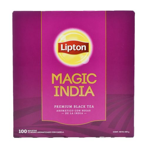 Té LIPTON Magic Indian 100 sobres