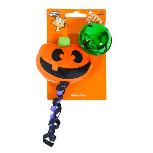 Juguete para gato halloween con pelota