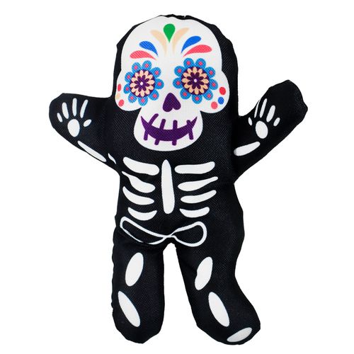 Juguete para mascota calaveras peluche