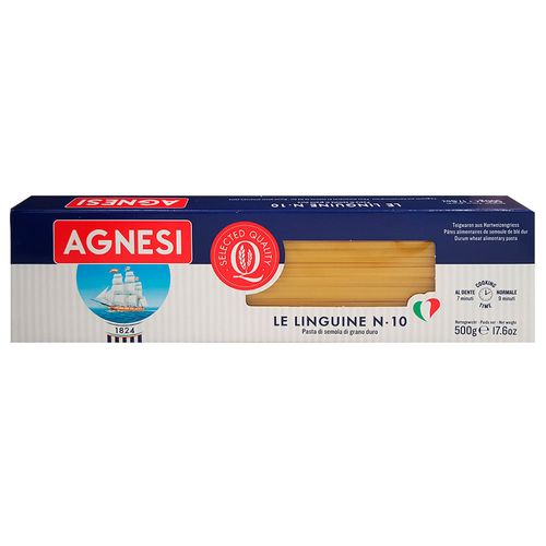 Fideos Linguine AGNESI 500 g