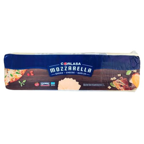 Queso muzzarella CORLASA caja 15 kg