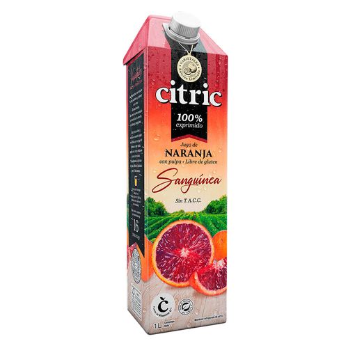 Jugo CITRIC Naranja Sanguinea 1 L