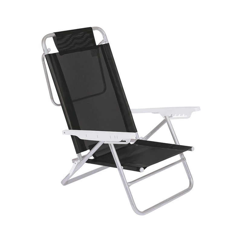 Silla-Summer-negra-en-aluminio-MOR-0