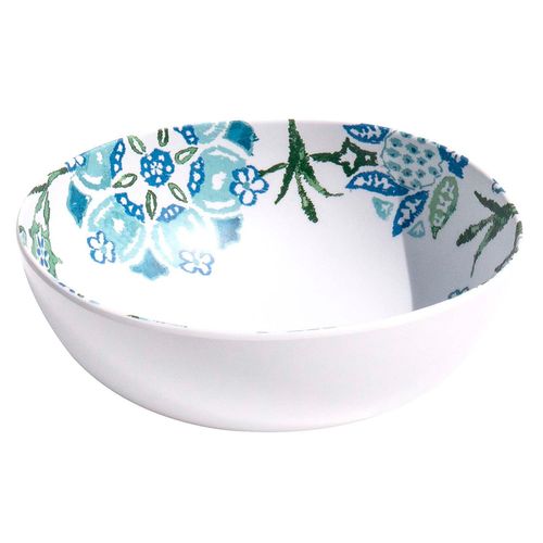 Bowl 17,8 cm diseno arabescos azules