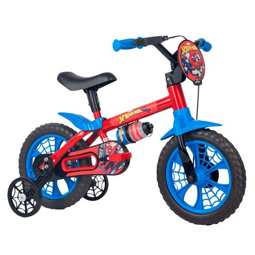 Bicicleta Spiderman Rodado 12