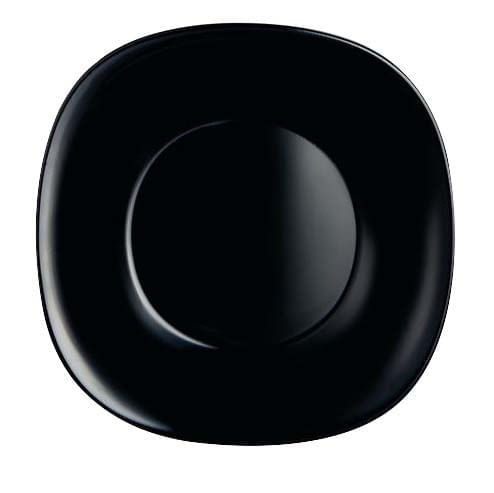 Plato hondo Carine negro