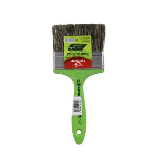 Pincel CONDOR 711 cerda blanca 4