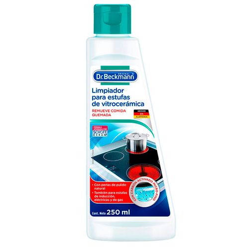 Limpiador DR.BECKMANN para vitro cerámica 250 ml