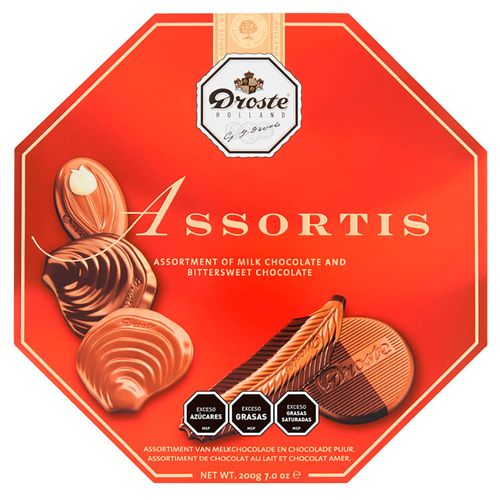 Bombonera ASSORTIS Chocolate 200 g