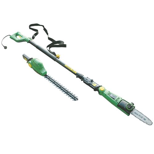 Pack BR!CO-TECH 2 en 1 Motosierra y Cortacerco 450 W