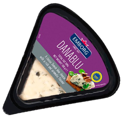 Queso azul Danablu Emborg 100g