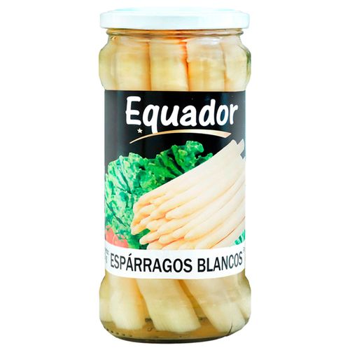 Espárragos blancos EQUADOR 180 g