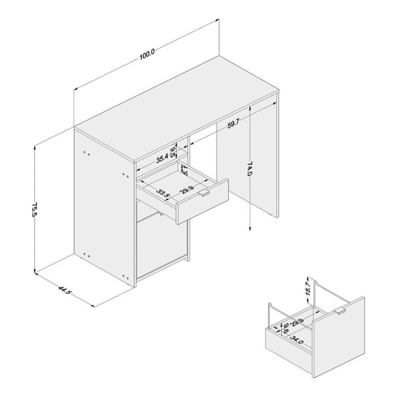 Escritorio-2-Cajones-1-Archivador-Blanco-100x75x44-cm-3