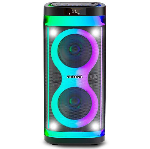 Sistema de Sonido AIWA Mod. AW-POH4D 600 W usb/bt/fm/tws