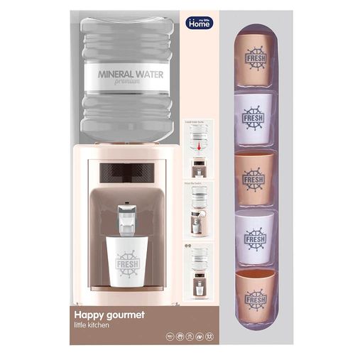 Dispensador de agua beige