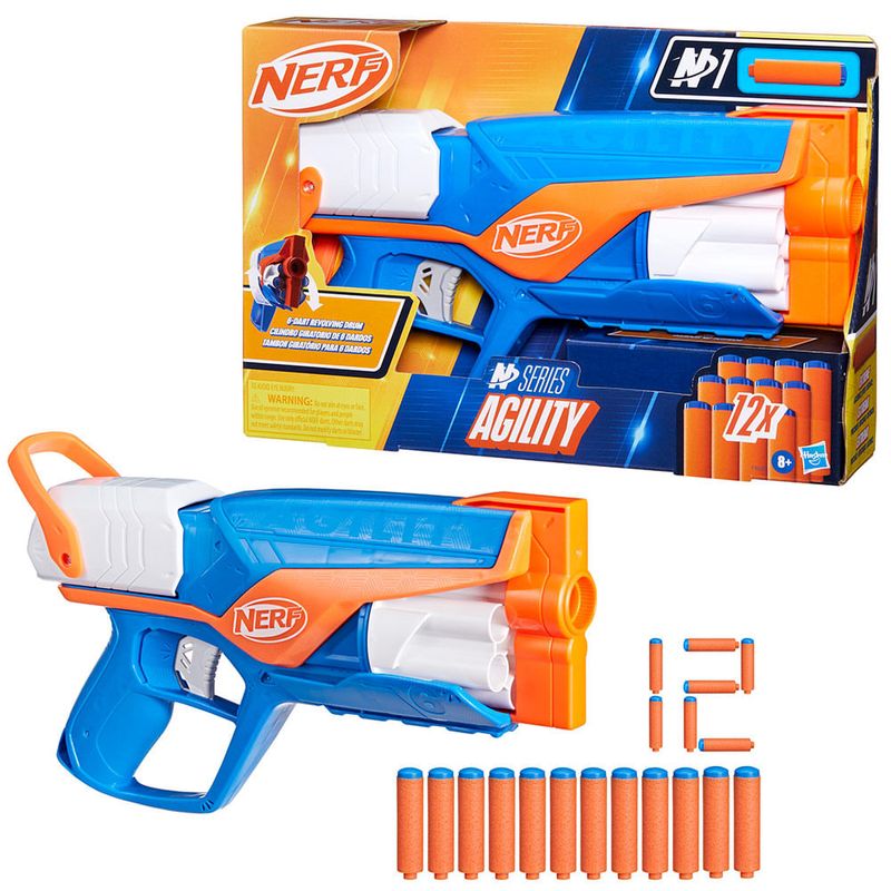 Pistola-NERF-Lanza-Dardos-Agility-0
