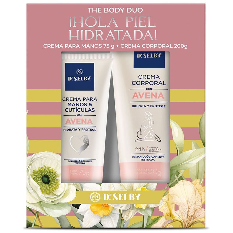 Estuche-DRSELBY-Crema-Corporal---Crema-para-Manos-Avena-0