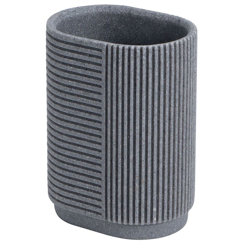 Vaso-para-Baño-en-Poliresina-Gris-0