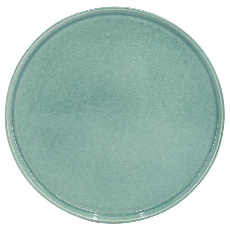 Plato-265-cm-Ceramica-Reactive-Glaze-Verde-0