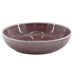 Plato-Hondo-20-cm-Ceramica-Reactive-Glaze-Bordo-0