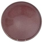 Plato-265-cm-Ceramica-Reactive-Glaze-Bordo-0