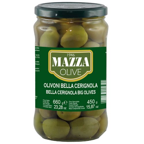Aceitunas Verdes OLIVONI 720 g