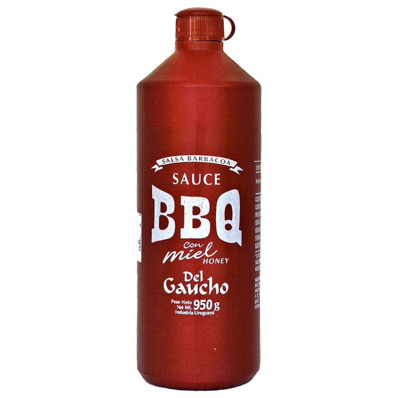 Salsa-BBQ-con-miel-DEL-GAUCHO-Pomo-950-g-0