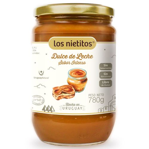 Dulce de leche LOS NIETITOS intenso 780 g