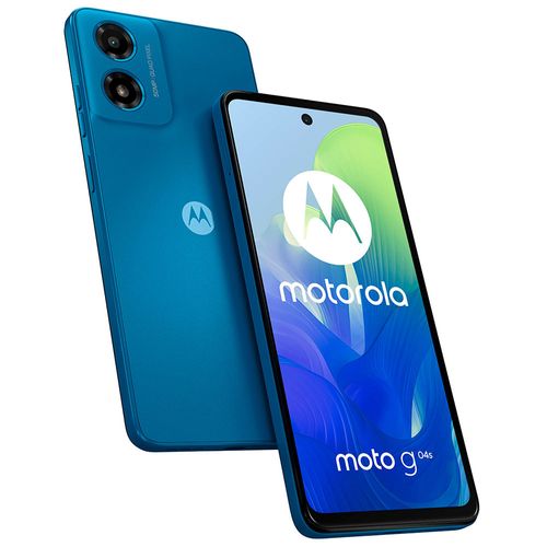 MOTOROLA moto g 04 s 64 gb azul