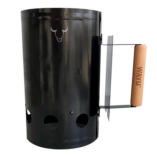 Chimenea/iniciador carbón WAYU 17 x 28 cm