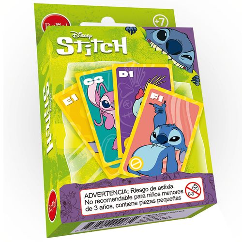 Juego 4 en 1 Stitch