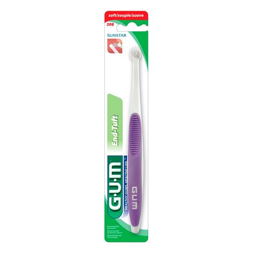Cepillo para Ortodoncia GUM Suave Cónico 308