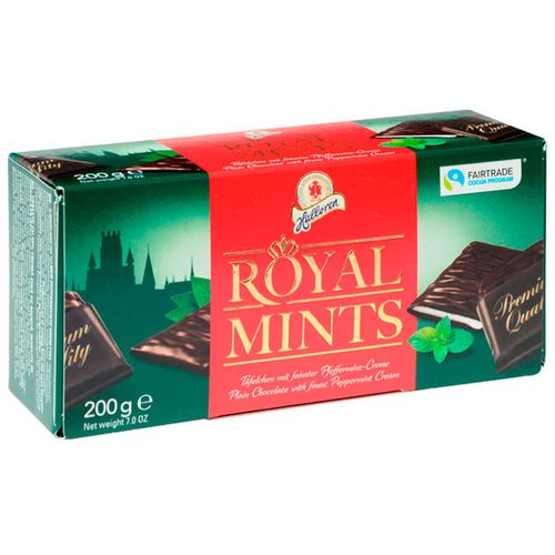 Bombones chocolate con menta ROYAL Mints Halloreen 200 g
