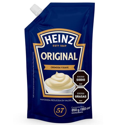Mayonesa HEINZ 850 gr