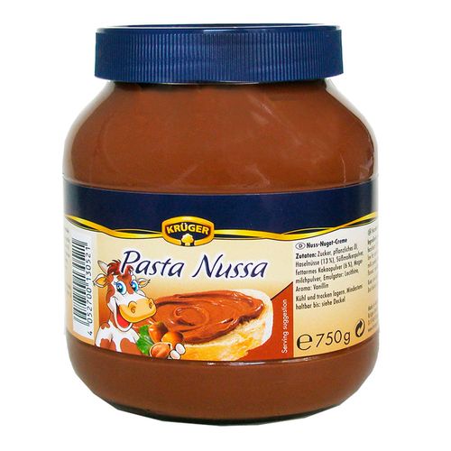 Crema almendras KRUGER pasta nussa 750 g
