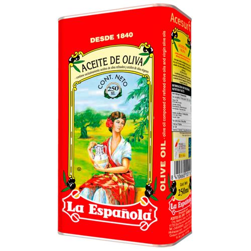 Aceite oliva LA ESPAÑOLA 250 ml